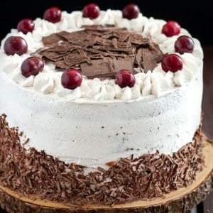 black forest cake