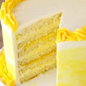 split lemon cake