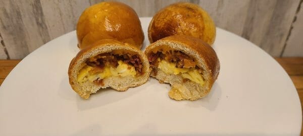 Bacon Egg Cheese kolaches