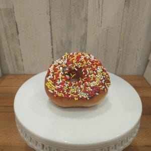 Chocolate Sprinkle Round Donut2