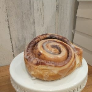 Cinnamon Roll Glazed