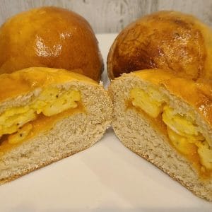 Egg Cheese Kolaches