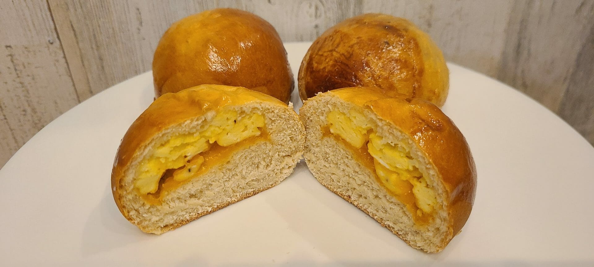 Egg Cheese Kolaches