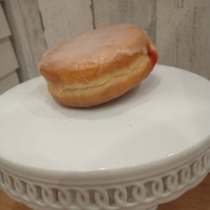 Glazed Jelly Donut1