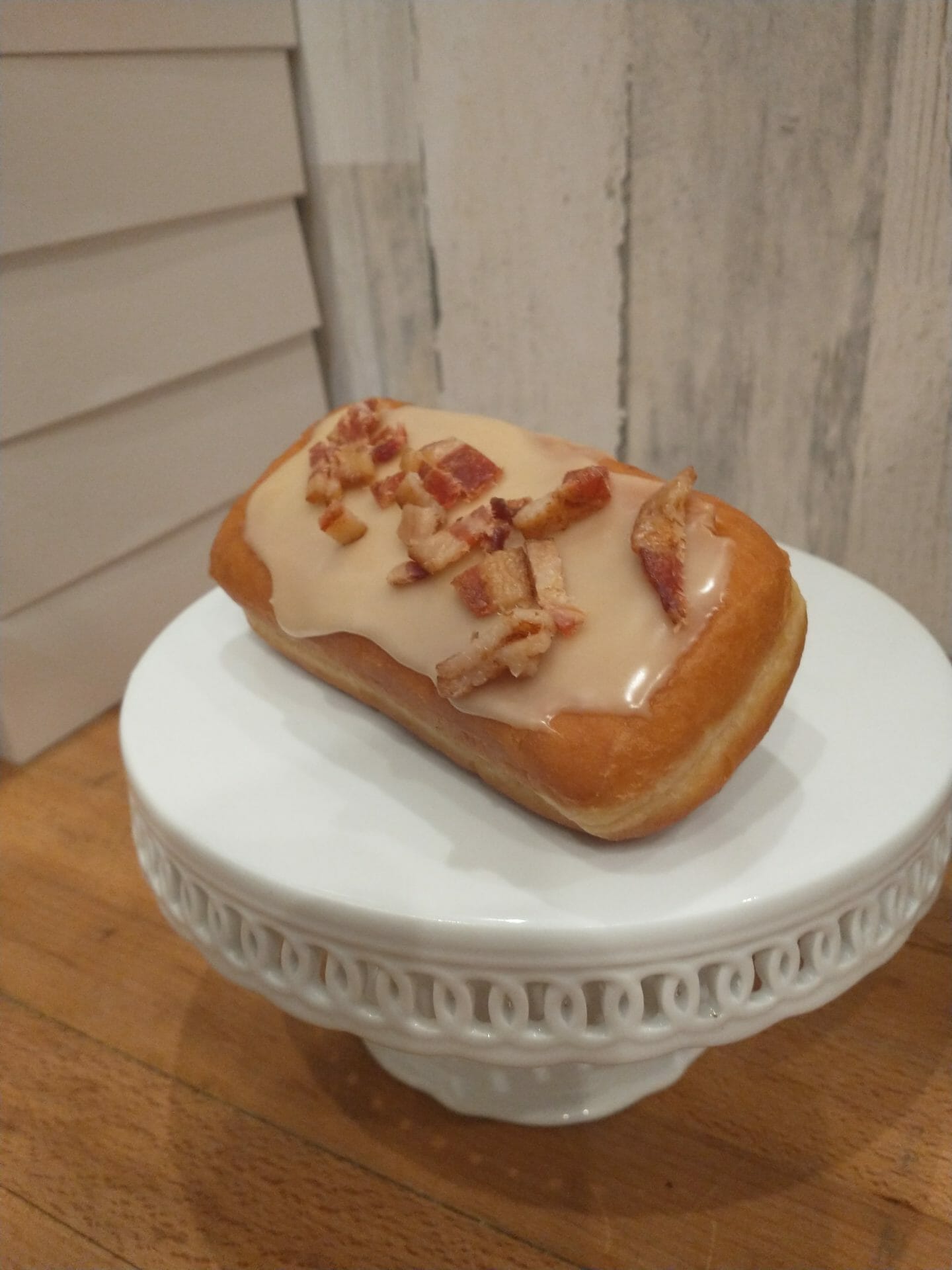 Maple Bacon Donut We Decorate Kakes