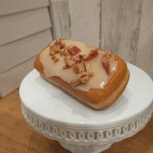 Maple Bacon Donut