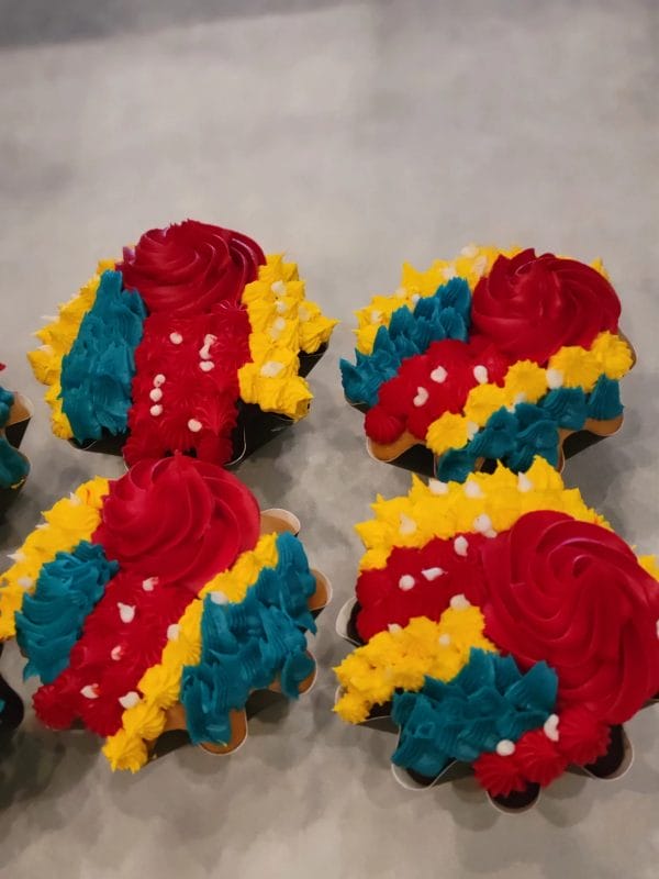 Cinco De Mayo Cupcakes