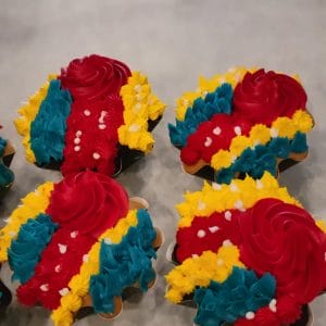 Cinco De Mayo Cupcakes