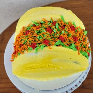 Cinco De Mayo Taco Cake