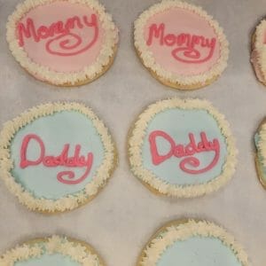 Custom Baby Shower Cookies