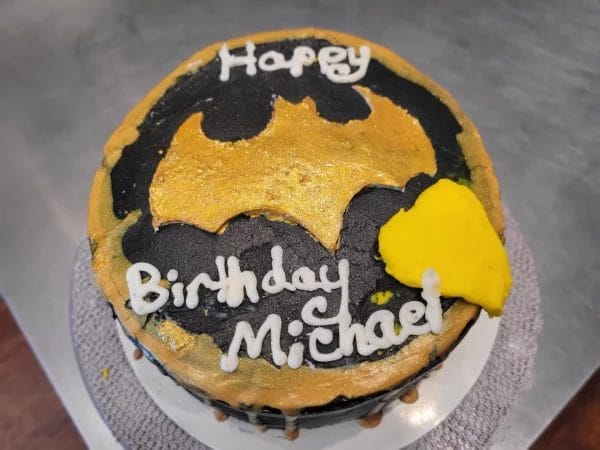 Custom Batman Cake(1)