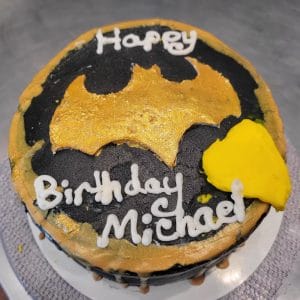 Custom Batman Cake(1)