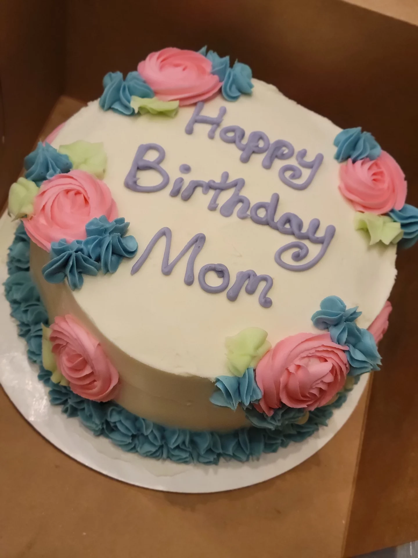 Custom Birthday Cake - We Decorate Kakes