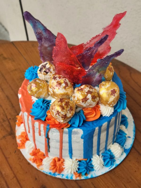 Custom DragonBall Cake