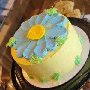 Custom Flower Cake