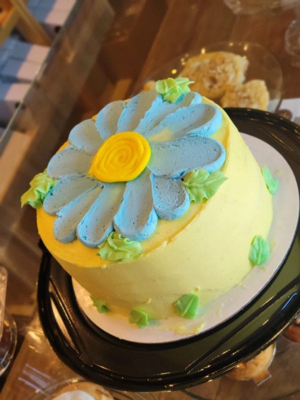 Custom Flower Cake