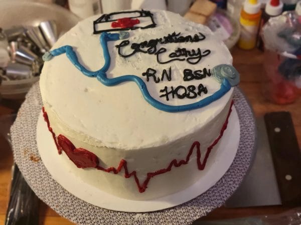 Custom Nurse Cake(1)