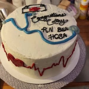 Custom Nurse Cake(1)