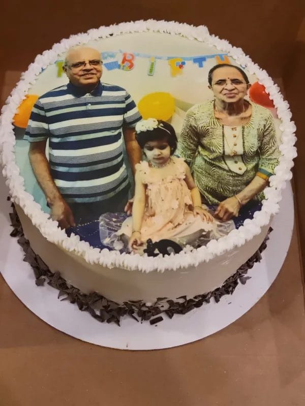 Custom Photo Cake