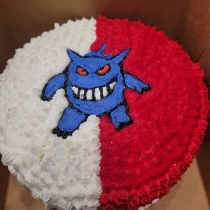 Custom Pokémon Cake