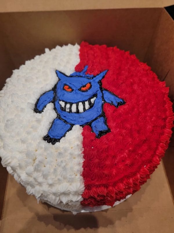 Custom Pokémon Cake