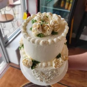 Custom Wedding Cake