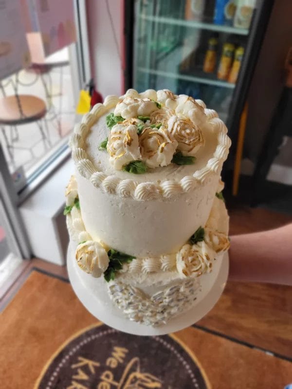 Custom Wedding Cake