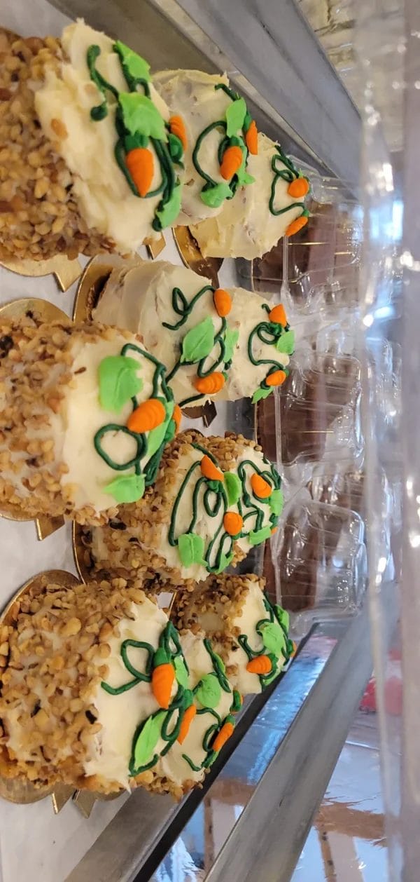 Mini Carrot Cakes
