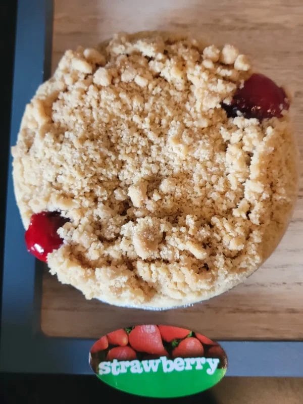 Mini Strawberry Pie